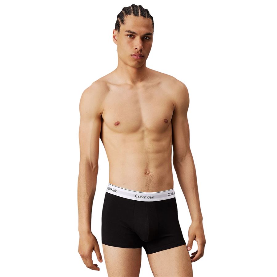 Boxer aderenti in confezione da 3 - Modern Cotton Calvin Klein | NB3963MP1